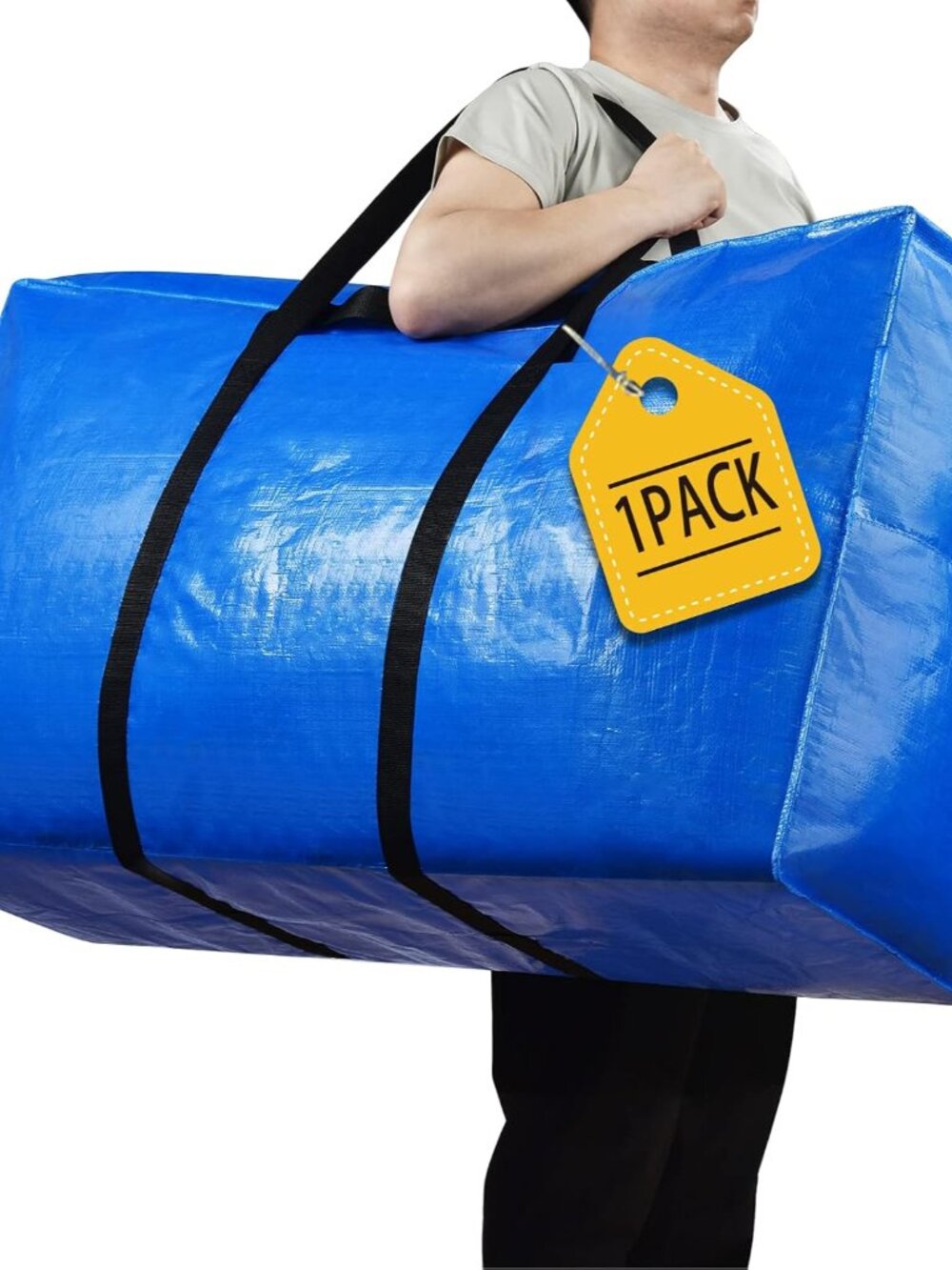 Extra Large Storage Bags, 57 Gallon XXL Jumbo Large Moving Bags Heavy Duty